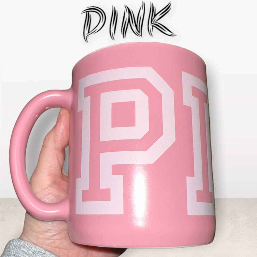 Oversized PINK Mug - Chic and Stylish Addition to Your Collection